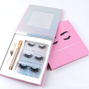 <span class=keywords><strong>2021</strong></span> nueva llegada 25mm visón pestañas de estilo de lujo 3D de pestañas de visón de con lash cajas al por mayor visón - Product Image 4