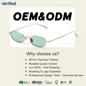 แว่นกันแดด TFB กรอบโลหะทรงรี สำหรับสุภาพสตรีและสุภาพบุรุษ ป้องกันรังสียูวี 400 สไตล์ยุค 90 น้ำหนักเบา คลาสสิก เรโทร วินเทจ หรูหรา เท่ห์ ทันสมัย รุ่นใหม่มาแรง - Product Image 3