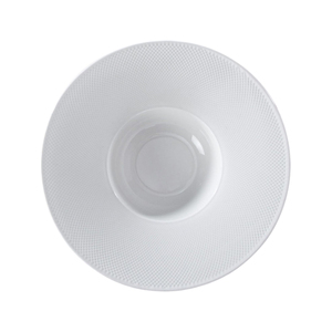 Luxury <b>Simple</b> Handmade White Porcelain Dinner Bowls Straw Hat Plates Set Ceramic Dinner Plate Tableware Dinnerware - Product Image 1