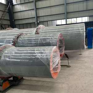 Secador Rotatorio Eléctrico Industrial Automático de Acero Inoxidable para Lodos de Carbón con Características de Alta Seguridad y Ahorro de Energía - Product Image 3