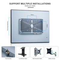 INNOAIOT PC industriel tactile PCAP 17 pouces avec TPM 2.0, sécurité matérielle, processeur Intel Alder Lake N97 pour l'automatisation industrielle