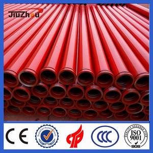 ท่อปั๊มคอนกรีต DN125 สำหรับรถปั๊มคอนกรีต Zoomlion แบบผนังเดี่ยว ทนทานต่อการสึกหรอ - Product Image 6