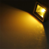 Luz de inundación LED recargable de 10W IP65, reflector portátil impermeable para exteriores, luz de trabajo, reflector, luz diurna