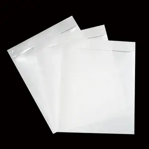 factory wholesale white self-adhesive envelope shipping supplies for packing list