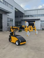 Lève-vitre à vide 3,6 m 4 pièces 800 kg pour la manutention de panneaux et de feuilles – Lève-vide rapide pour la construction