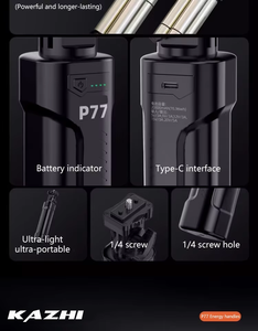 Batería de litio KAZHI 18650 de 20800mAh, batería todo en uno para <span class=keywords><strong>exteriores</strong></span> para fotografía, luz, Banco de energía para teléfono, batería de supercondensador - Product Image 5