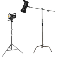 200W Professionnel Continu Audio Vidéo Lumières Studio Éclairage Équipement Led Photographie Lumière pour Softbox