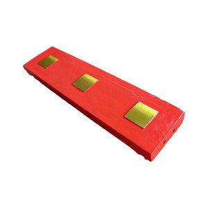 Machinerie minière pour la pierre Te. Pièces de rechange pour concasseur à percussion Rex Pegson, barre de soufflage en acier manganèse haute résistance, Tesab 623CT, 1 pièce - Product Image 1
