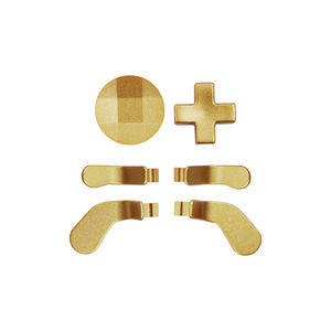 Para el <span class=keywords><strong>Control</strong></span> Inalámbrico <span class=keywords><strong>Xbox</strong></span> <span class=keywords><strong>One</strong></span> Elite 2, Panel de Dirección (D-Pad) de Metal Cromado, Palancas Traseras, <span class=keywords><strong>Botones</strong></span> Frontales - Product Image 1