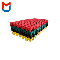 Dalles de sol modulaires en vinyle auto-adhésives antidérapantes, résistantes aux intempéries et aux UV, pour balcon