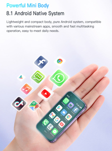 Xs15 Nhỏ Màn Hình Cảm Ứng Nhỏ Nhỏ Thông Minh Di Động Điện Thoại Di Động Điện Thoại Di Động 3G Mini Điện Thoại Di Động Android Điện Thoại Nhỏ Nhất Điện Thoại Thông Minh - Product Image 5