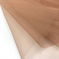Jupe en tulle 100 polyester de haute qualité, tissu en maille tulle pour robe de mariée