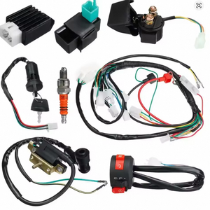 Kir Pisti Bisikleti Scooter ATV Quad Bakır PVC Kablo Demeti Seti, 110cc-450cc Elektrikli Motosiklet ve Otomobil Montajı için IP67 ile birlikte. - Product Image 5