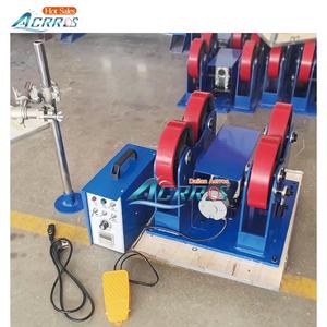 Penggerak Las Otomatis Putar dengan <span class=keywords><strong>Diameter</strong></span> Pipa Baja 20mm, Daya 120W, Roller PU, Kapasitas Beban 1000kg, Ukuran Kecil - Product Image 2