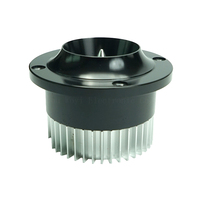 Tweeter Mobil 25.4mm Voice Coil Titanium Diaphragm Aluminium Bullet Tweeter Audio Mobil Speaker Tweeter Neodymium untuk Mobil