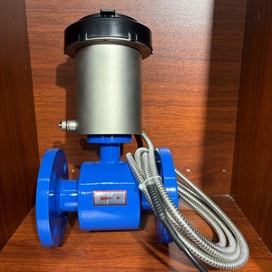 Thép không gỉ điện từ đo lưu lượng pin Powered điều khiển chất lỏng OEM tùy chỉnh cho nước từ đo lưu lượng - Product Image 3