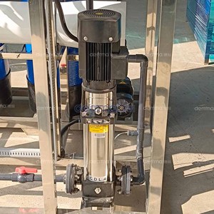 Équipement de traitement de l'eau commercial entièrement automatique industriel, système de filtration d'eau potable UF RO pour hôtels - Product Image 2