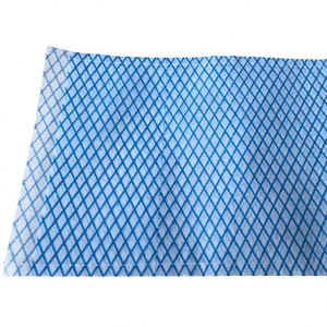 KRCLEAN Chiffons de nettoyage écologiques non tissés à motif gaufré carré 100 GSM, super absorbants, lingettes jetables modernes pour la maison et la cuisine - Product Image 1