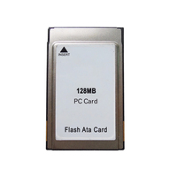 Nouvelle carte mémoire Flash CF/ATA industrielle originale en stock 64 Mo 128 Mo 1 Go en plastique pour contrôleur de programmation dédié PLC d'automatisation