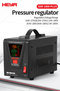 400W-500W AVR duy nhất giai đoạn 220V Điện tử LED kỹ thuật số 500VA AC tự động điều chỉnh ổn định stabilisateur giá - Product Image 3