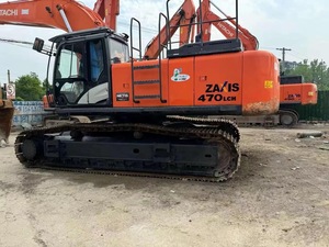 Pelle multifonction sur chenilles d'origine japonaise Hitachi ZX470 haute efficacité Hitachi ZX350 200170 en bon état en vente - Product Image 5