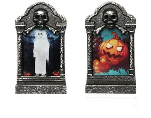 2020Hot vente halloween décoration de pierre tombale led lampe lumières d'halloween