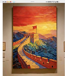 Pantalla LED Artística de Relieve con IA de la Más Alta Calidad, Profundidad de Color de 16 Bits y Píxeles P0.78, Soporte Personalizado para Espacios Interiores Premium - Product Image 3