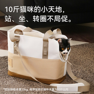 Fukumaru Tote <b>cat</b> carrier, portable pet bag, <b>cat</b> <b>backpack</b>, dog travel bag, small dog travel bag - Product Image 3