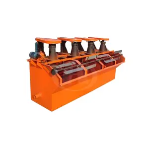 gold /silver/ zinc/ nickel/tungsten lead ore flotation machine from China professional manufacturer