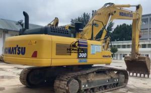 Excavadora Hidráulica Usada Original de Japón, Komatsu PC300-7 de 30 Toneladas, con Motor, Caja de Cambios, Bomba, Motor y Rodamientos, Potencia de 180KW - Product Image 3