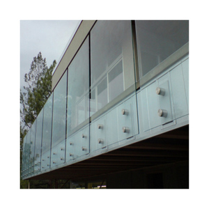 Ace Standoff <strong>Railing</strong> Fitting Corner Glass Clamp Modern Stainless Steel Aluminum U <strong>Railing</strong> Tempered Glass Clamp Standoff <strong>Railing</strong> - Product Image 1