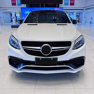 Kit de Carrocería Delantera y Trasera para GLE Coupé 2015-2019 con Recortes para Faros Antiniebla, Nuevo, Fácil de Instalar - Product Image 3