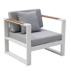 KT אלומיניום מודרני גן כיסא חיצוני טרקלין יו"ר עבור restuarnt
