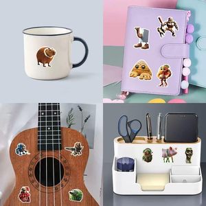 Pegatinas Divertidas de Animales a Prueba de <span class=keywords><strong>Agua</strong></span> Personalizadas, Etiquetas de Vinilo de Dibujos Animados para Niños, para Laptop, <span class=keywords><strong>Botella</strong></span> de <span class=keywords><strong>Agua</strong></span>, Carcasa de Teléfono, Decoración DIY - Product Image 6
