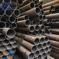 Tube en acier sans soudure Q235, diamètre intérieur 40-400 mm, tolérance H7, pour vérin hydraulique de machines de construction