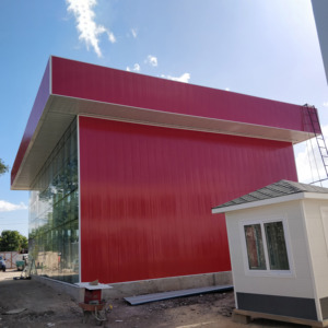 Progettazione di Sale Espositive in Giamaica, Officine Industriali Prefabbricate, Magazzini in Struttura d'Acciaio, Edifici per Caffetterie e Negozi - Product Image 6