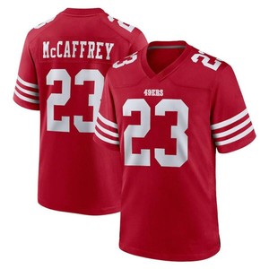 23 Christian McCaffrey 85 George Kittle 97 Nick Bosa 54 Fred Warner 19 Deebo Samuel 80 Jerry Rice футбольная майка - Product Image 2