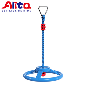 Barre de trampoline réglable en hauteur Alita TL18P-09 en plastique avec <span class=keywords><strong>anneaux</strong></span>, capacité 100 kg, pour intérieur/extérieur, garderie, maternelle, unisexe, 6 ans et plus - Product Image 6