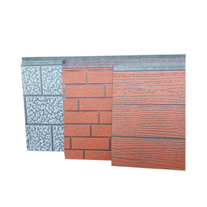 <span class=keywords><strong>แผ่น</strong></span>ผนังโลหะโพลียูรีเทนราคาโรงงานถูกสำหรับบ้านสำเร็จรูปแบบวิลล่าและบ้านคอนเทนเนอร์ - Product Image 6