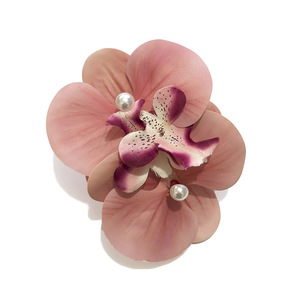 Pinza de Pelo con Diseño Floral de Orquídea, Estilo Coreano, para Mujer, Dulce y Moderna, para Fijar el Flequillo, Accesorios para el Cabello - Product Image 4