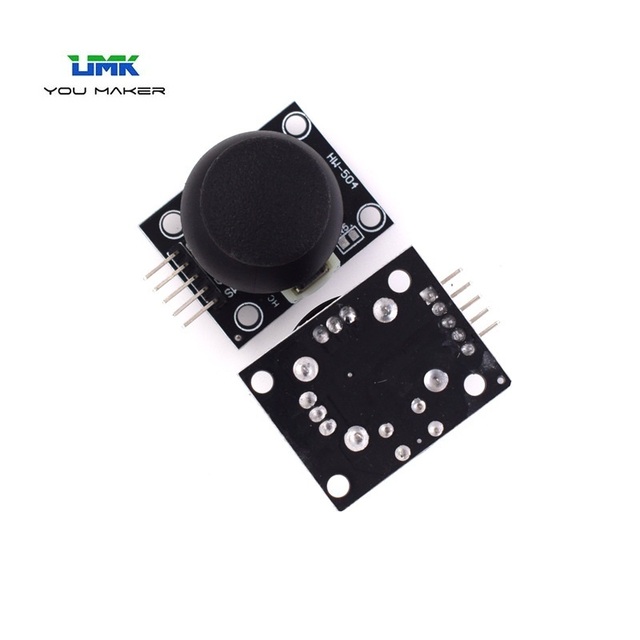 PS2 Gaming JoyStick Joystick Sensor Electronic Building Block Module Dual Axis Key Joystick