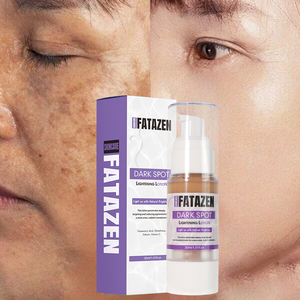FATAZEN vente en gros éclaircissant la peau anti-rides éclaircissant rapide dissolvant de taches brunes OEM soin du visage lotion blanchissante pour les femmes