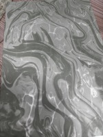 Feuille de cuir synthétique en silicone translucide de qualité supérieure, matériau diffuseur de lumière pour panneaux muraux, meubles, décorations de plafond de voiture