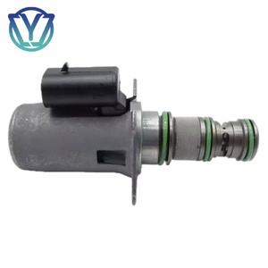 จอยสติ๊กควบคุม CYJ SV98-T39S รุ่น VOE15698409 5019094 580037013 สำหรับรถแบคโฮล JCB 24V อะไหล่เครื่องจักรก่อสร้างคุณภาพสูง - Product Image 1