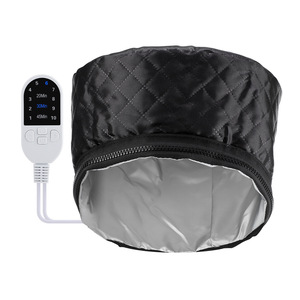 Gorro de Tratamiento Capilar con Vaporizador Térmico Portátil con Logotipo Personalizado, Gorro de Cuidado Nutritivo con Control de Temperatura Ajustable - Product Image 1