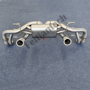 Catback Auspuff für Audi R8 V10 5.<span class=keywords><strong>2</strong></span> 2020-2023 Auspuffrohr 304 Edelstahl Flucht mit OPF Auspuff anlage - Product Image 6