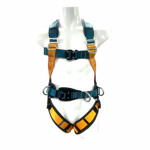 สายรัดนิรภัยเพื่อความสะดวกสบายป้องกันการตกรวมถึงแผ่นเสริมเข็มขัดนิรภัยแบบถอดได้พร้อมห่วงรูปตัว <span class=keywords><strong>D</strong></span> ด้านข้าง - Product Image 4