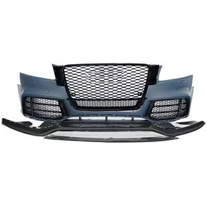 กันชนหน้าสไตล์ RS5สำหรับรถ <span class=keywords><strong>Audi</strong></span> A5 S5 B8 2008-2011 Coupe Sportback Facelift ชุดแต่งกระจังหน้าพร้อมตะแกรง ACC PDC - Product Image 3