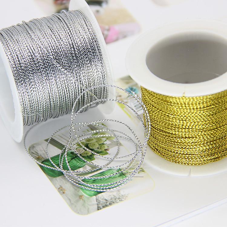 High Tenacity Copper Metallic Embroidery Thread