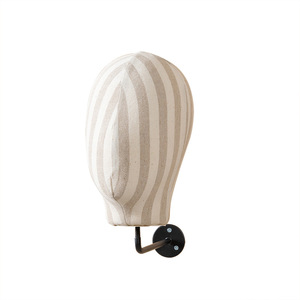 Soporte <span class=keywords><strong>de</strong></span> exhibición <span class=keywords><strong>de</strong></span> maniquí <span class=keywords><strong>de</strong></span> pared para sombreros <span class=keywords><strong>de</strong></span> adulto con forma <span class=keywords><strong>de</strong></span> cabeza, organizador <span class=keywords><strong>de</strong></span> sombreros colgante para tocados y velos - Product Image 5